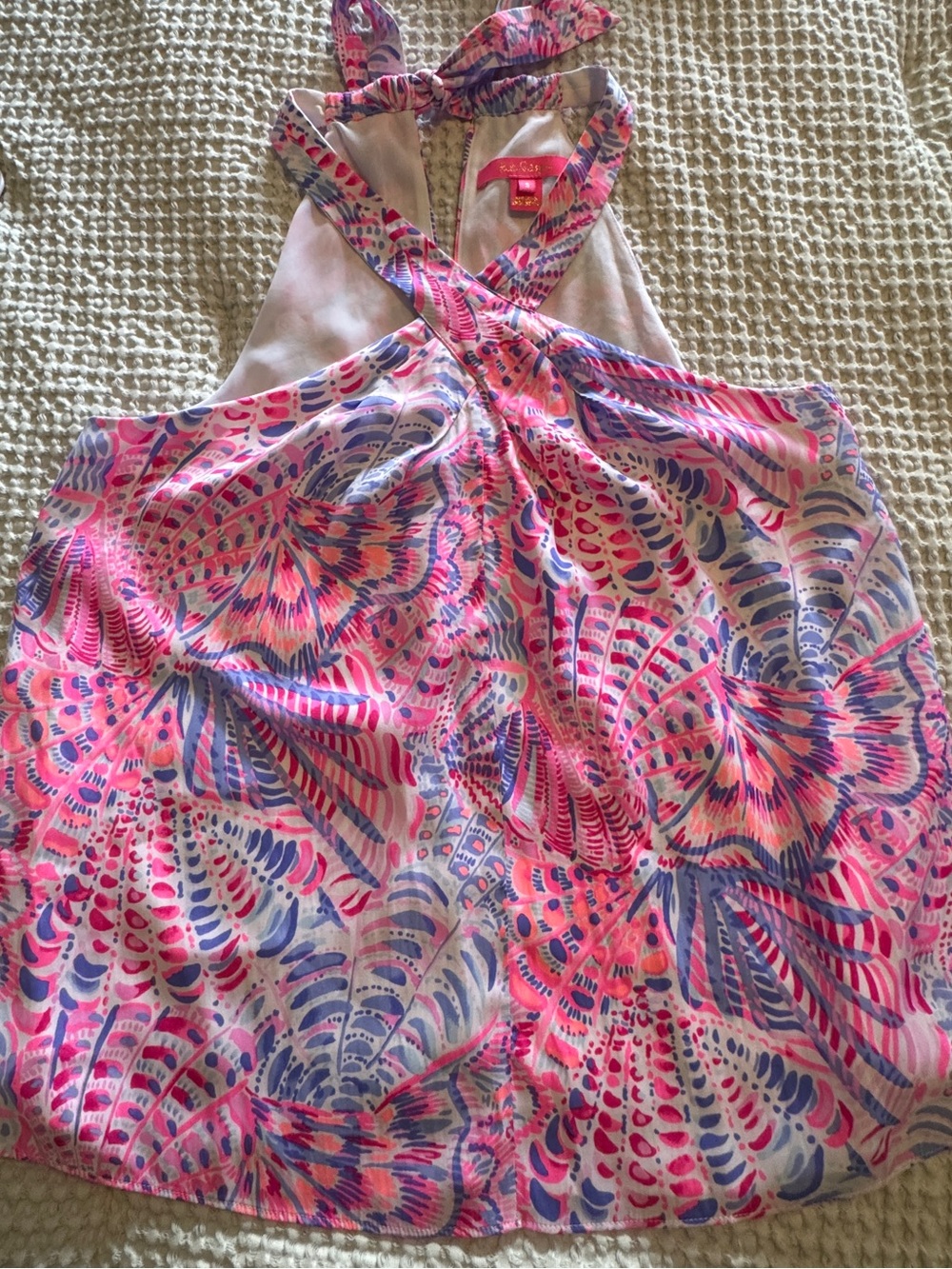 Lilly Pulitzer halter top